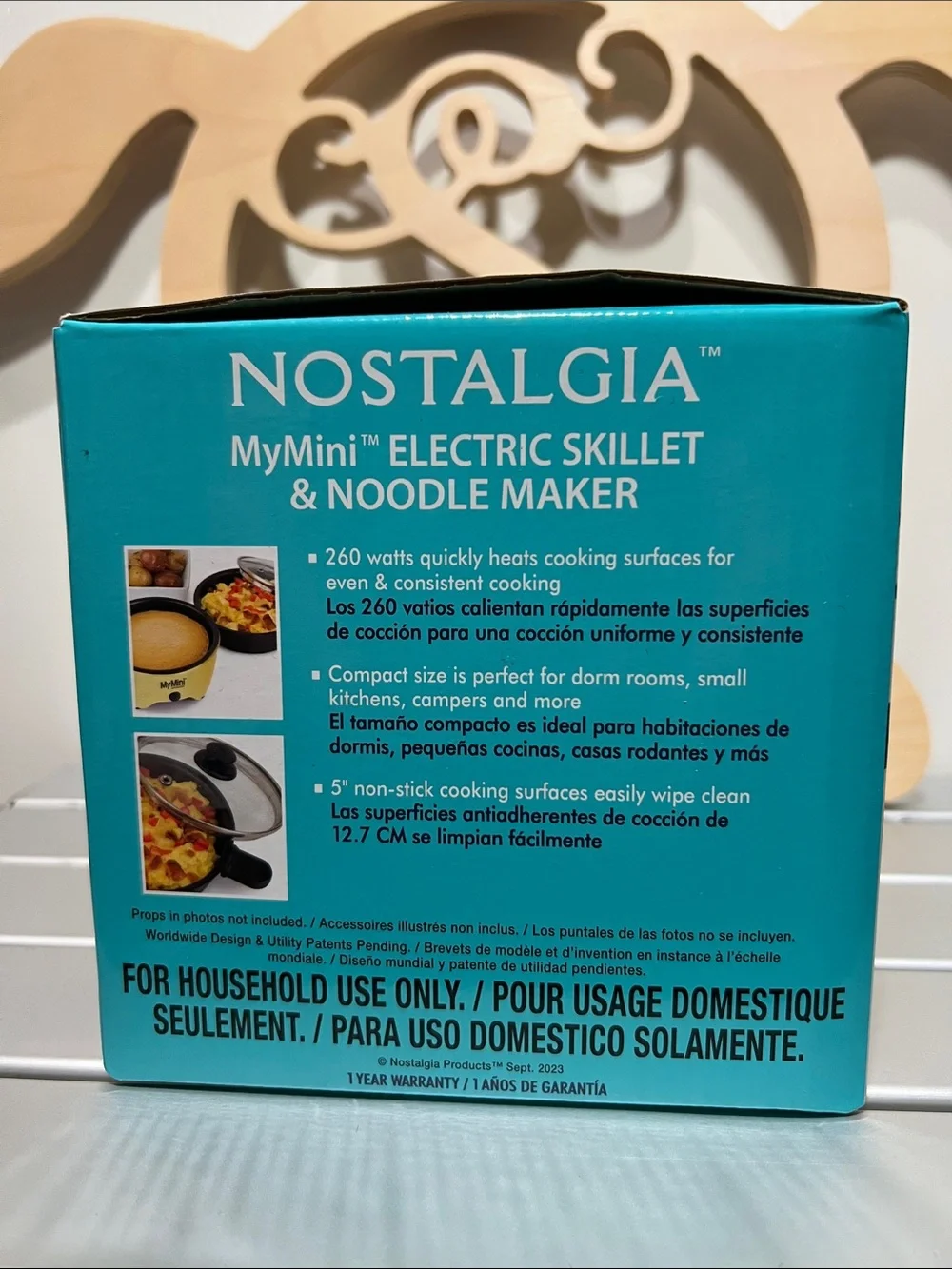 Nostalgia compact electric